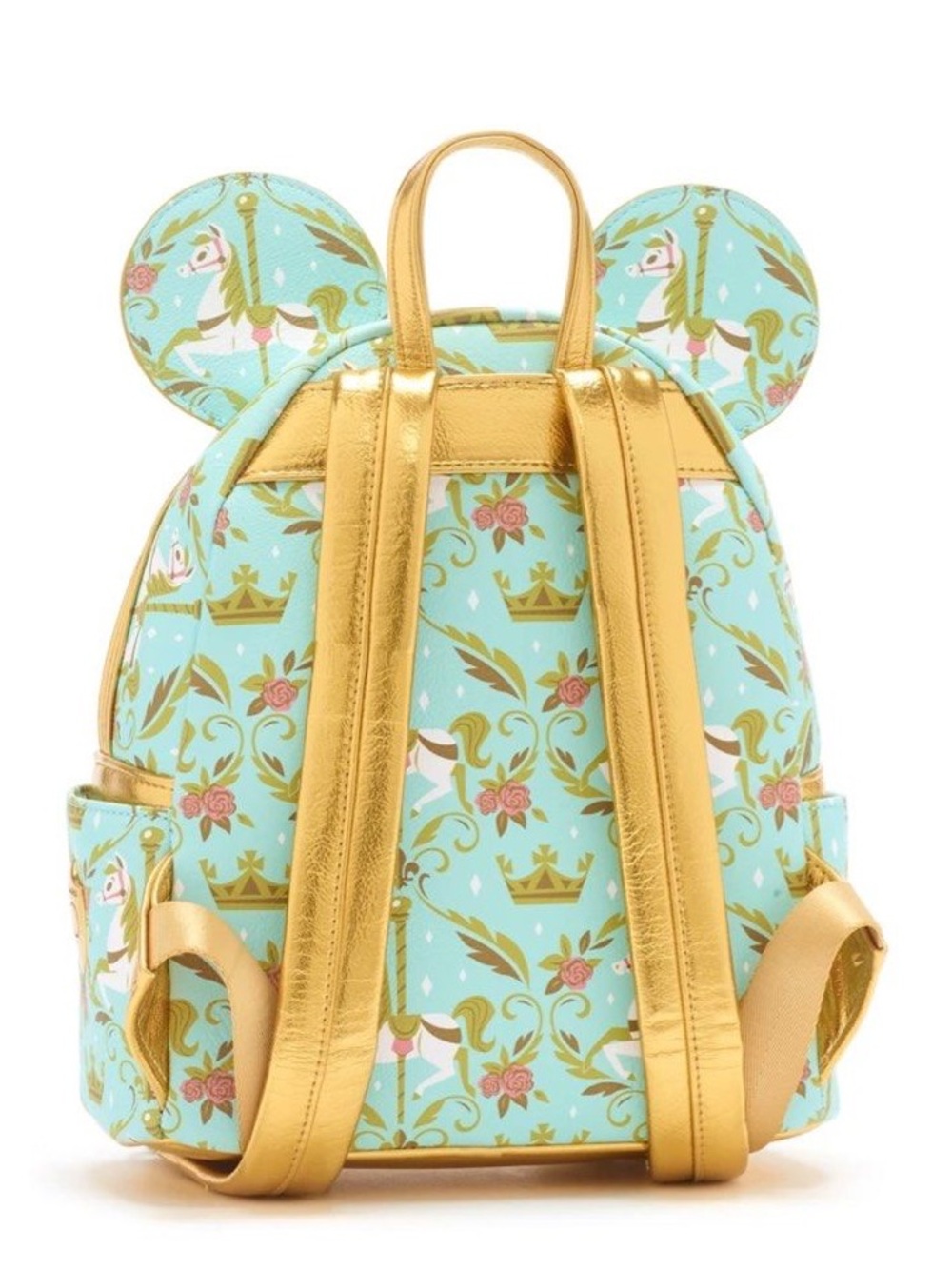 RETIRED Loungefly MMMA Prince Charming Regal Carousel Mini Backpack (Used Once) - Picture 2 of 13